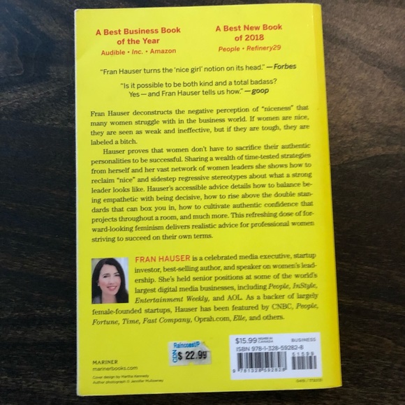 The Myth of the Nice Girl-By Fran Hauser - Picture 2 of 2